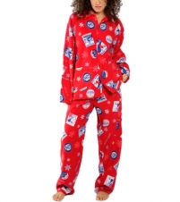 Ski Bum Flannel PJ Set